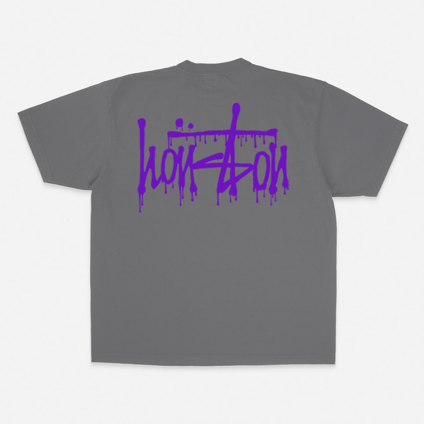 Our Houston Purple Drip T-Shirt