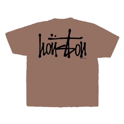 Our Houston T-Shirt - Black Ink