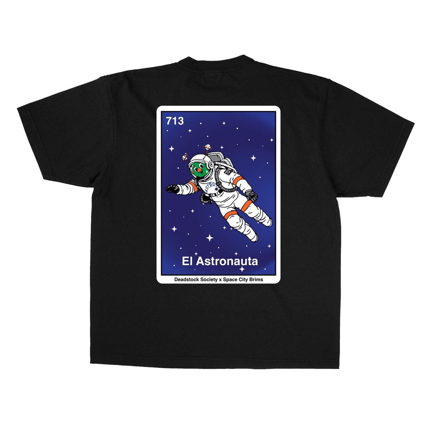 Loteria Orbit The Astronaut T-Shirt (DSS x SCB)