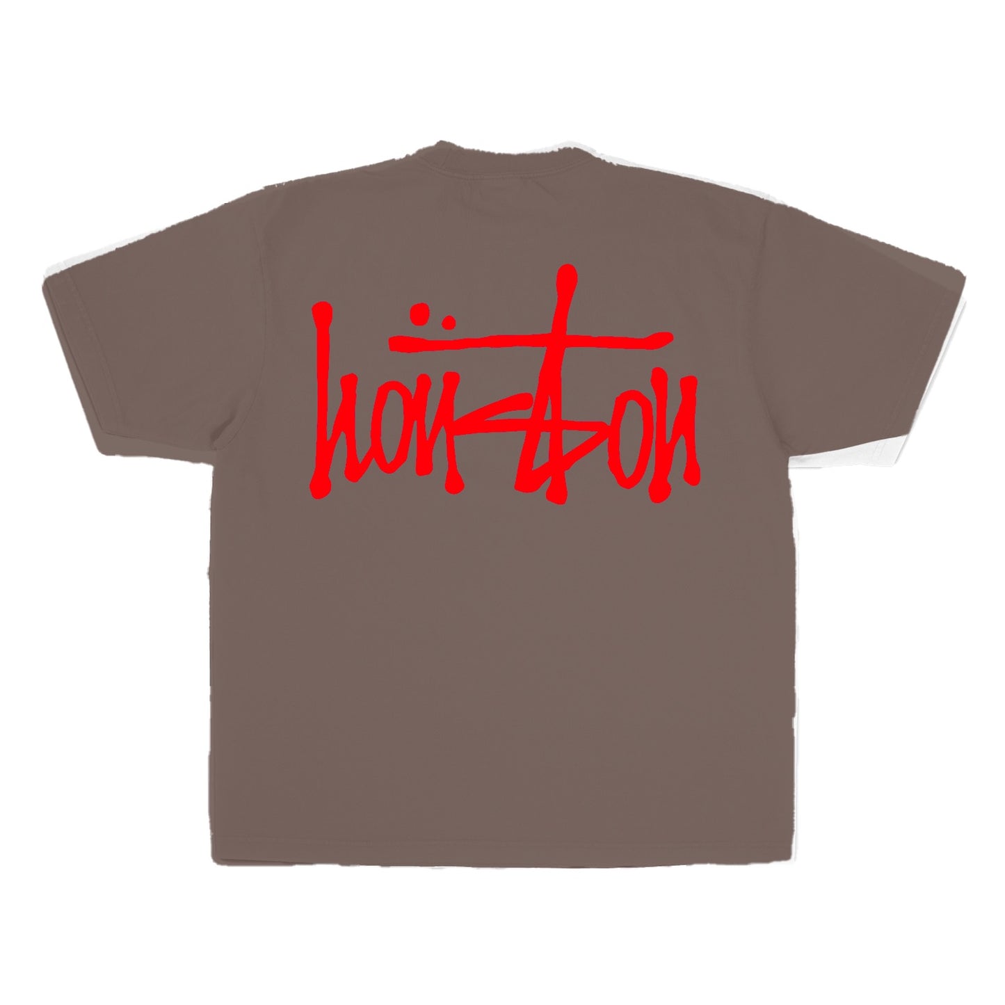 Our Houston T-Shirt - Red Ink