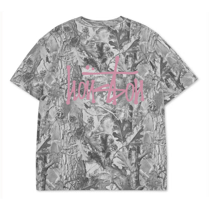 Our Houston T-Shirt - Pink Ink