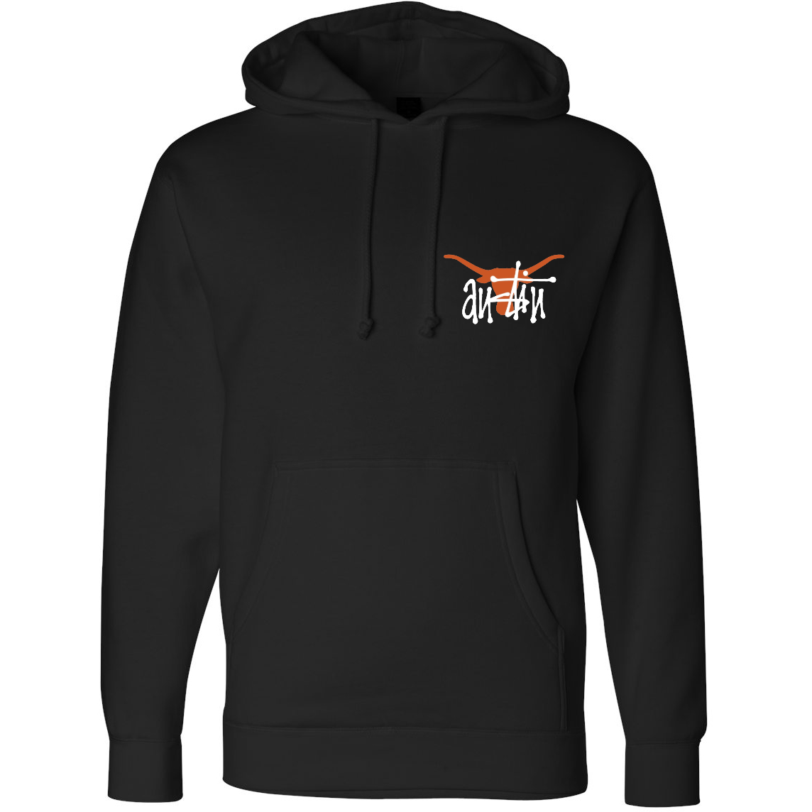 Logo Black Hoodies
