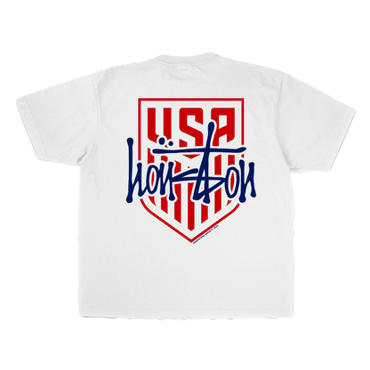 Our Houston USA 2026 Soccer T-Shirt