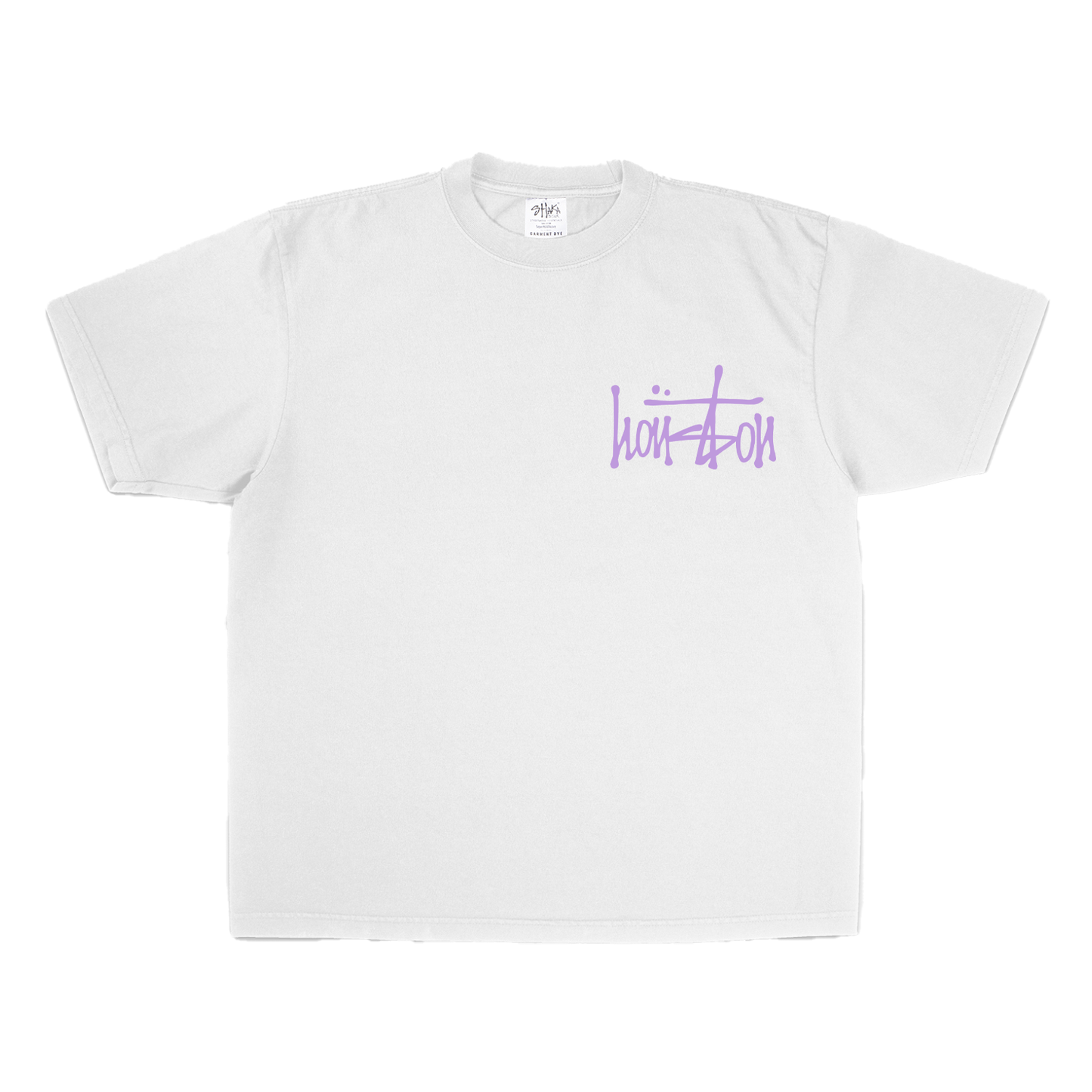 Our Houston T-Shirt - Lavender Ink