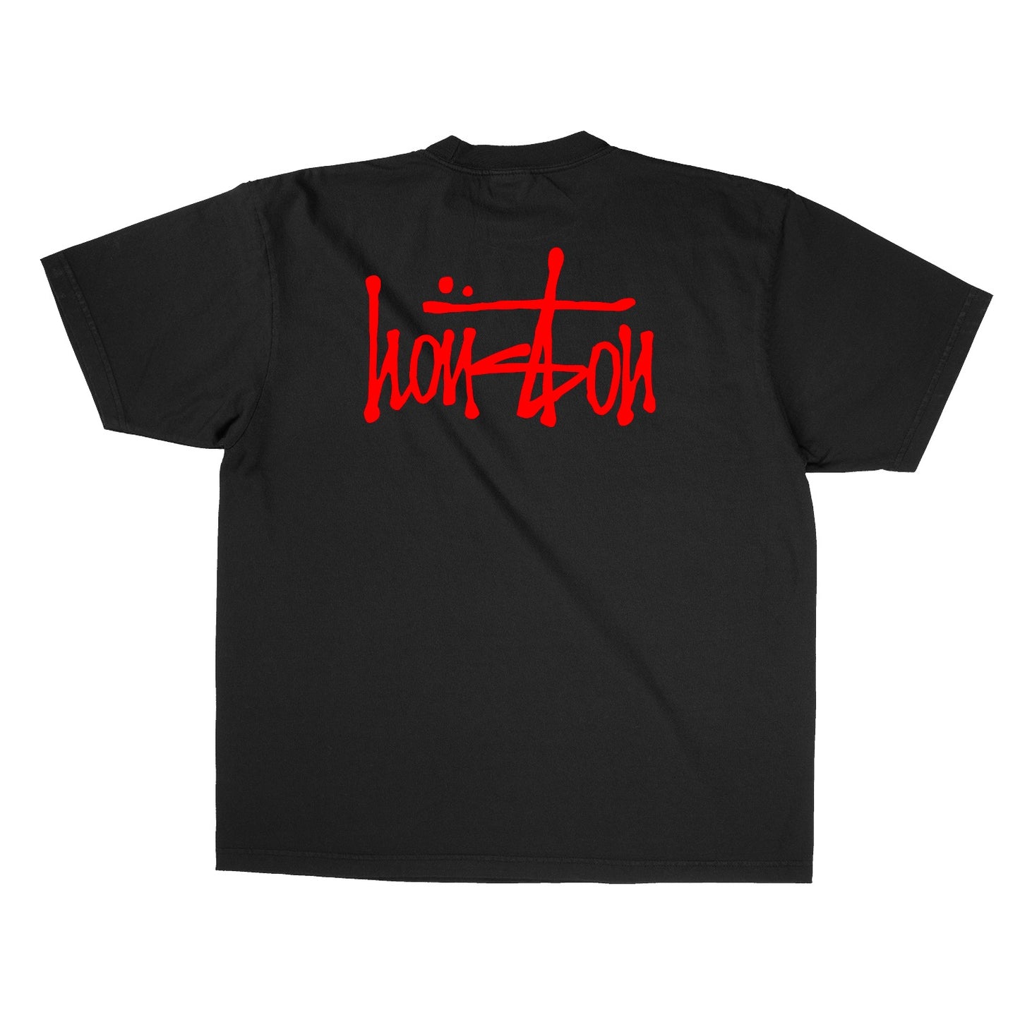 Our Houston T-Shirt - Red Ink