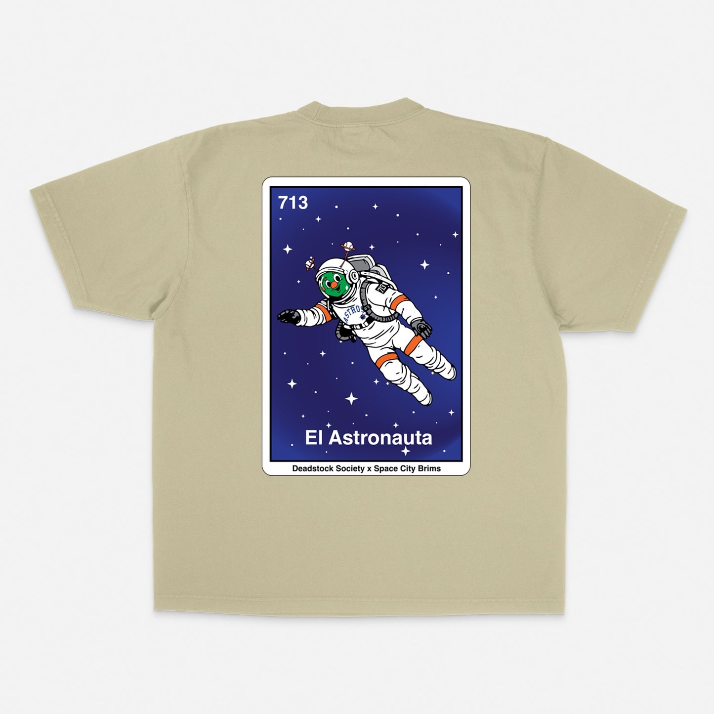 Loteria Orbit The Astronaut T-Shirt (DSS x SCB)