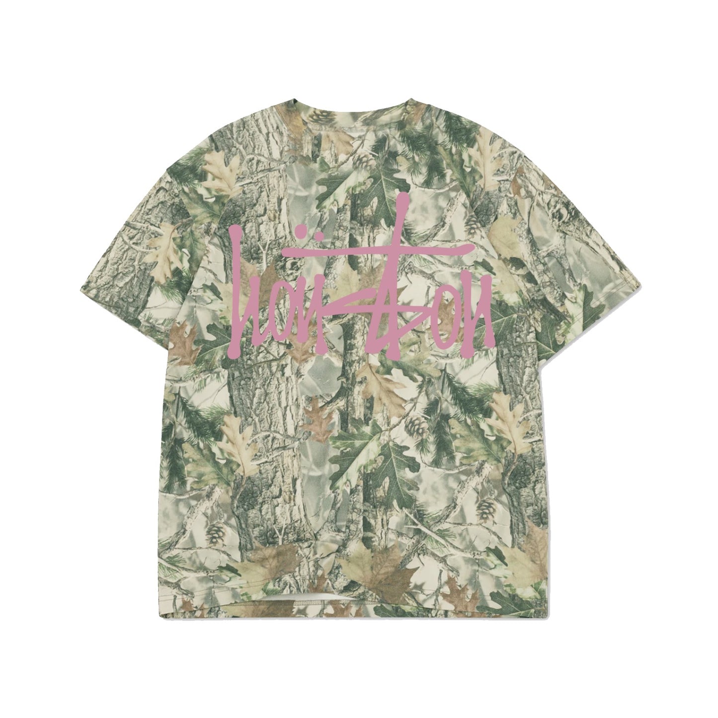 Our Houston T-Shirt - Pink Ink