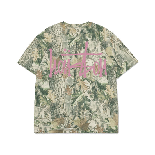 Our Houston T-Shirt - Pink Ink