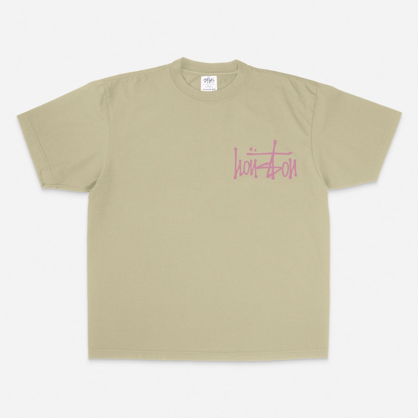 Our Houston T-Shirt - Pink Ink