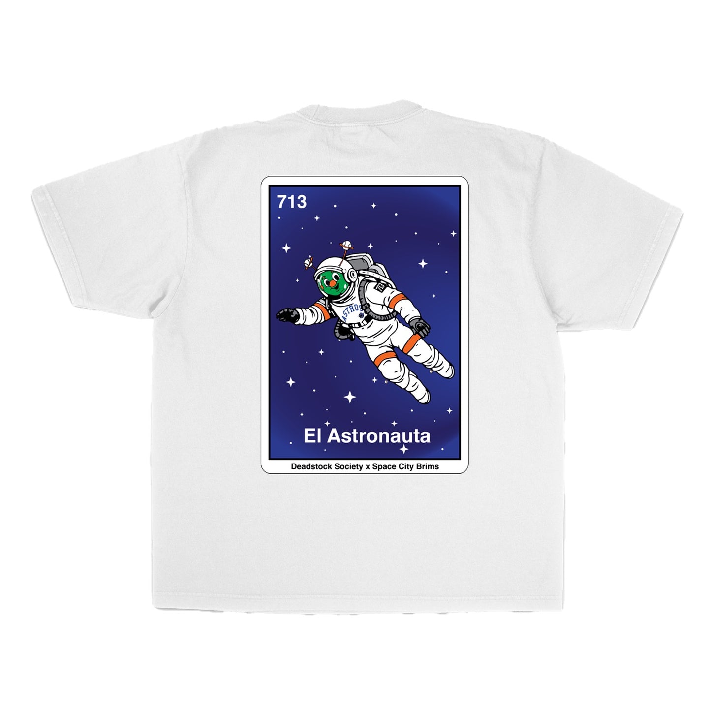 Loteria Orbit The Astronaut T-Shirt (DSS x SCB)