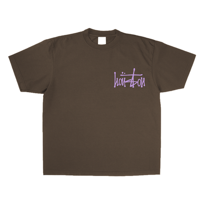 Our Houston T-Shirt - Lavender Ink