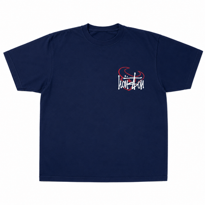 Houston Football Logo T-Shirt