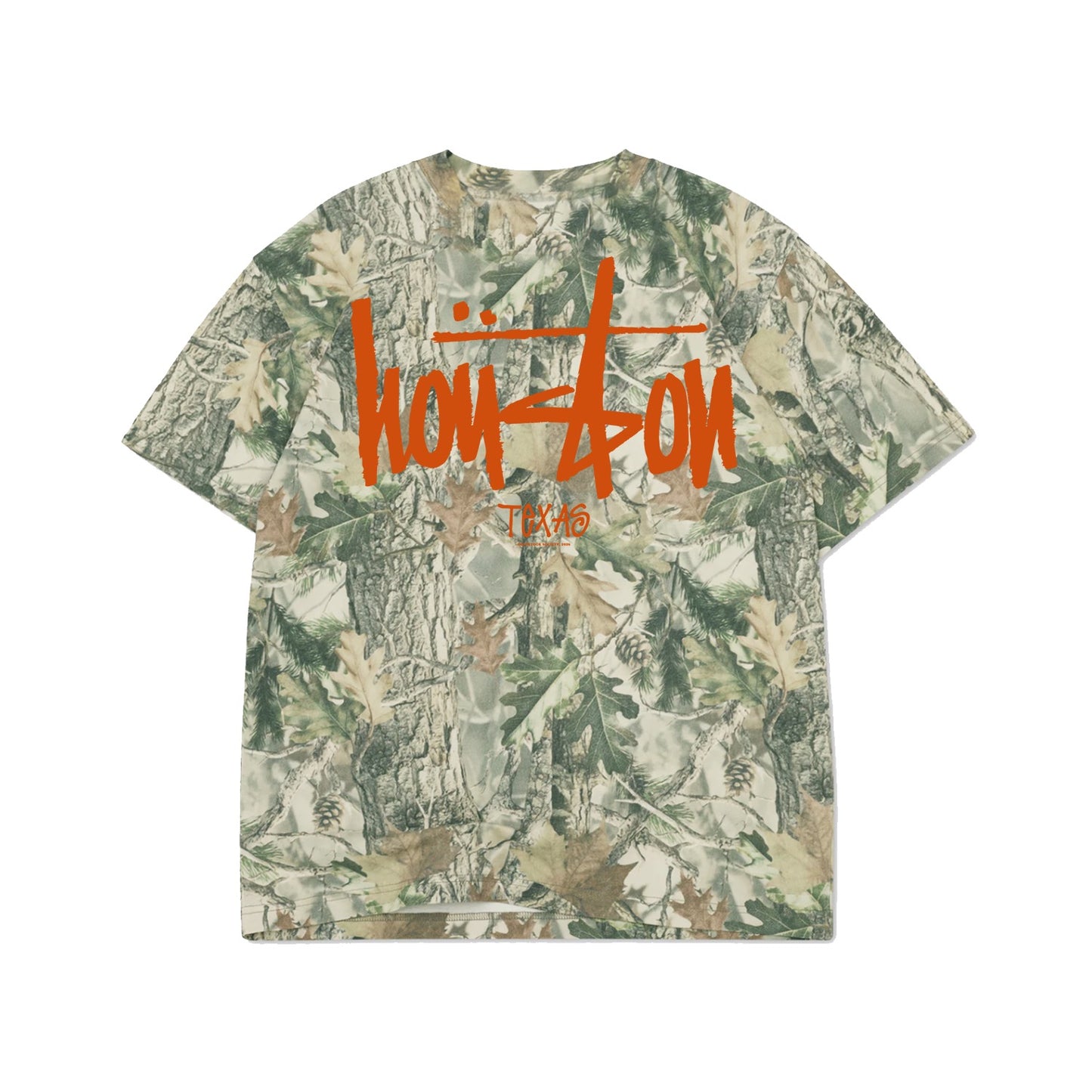 Our Houston Texas Brush Limited T-Shirt 2026