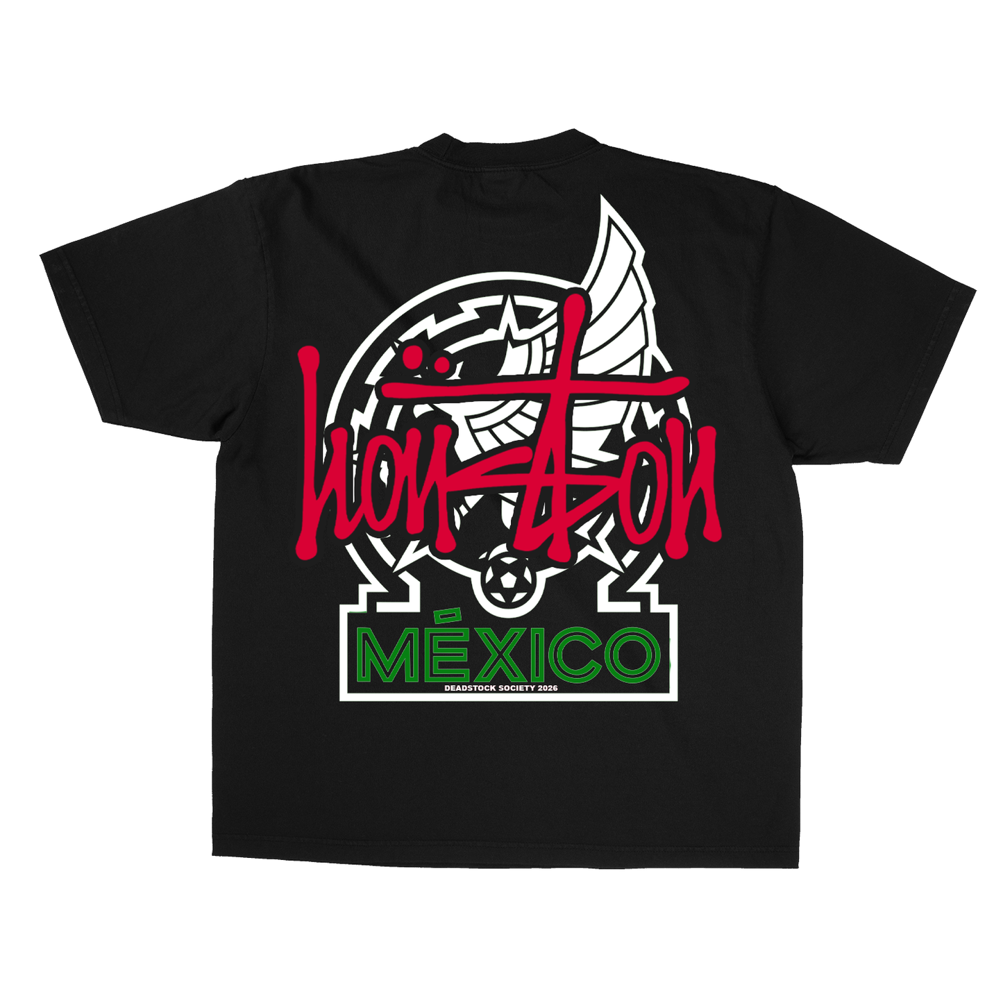 Our Houston Mexico 2026 Soccer T-Shirt