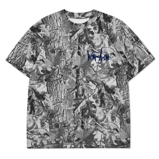 Winter RealTree Camo Houston Brush T-Shirt