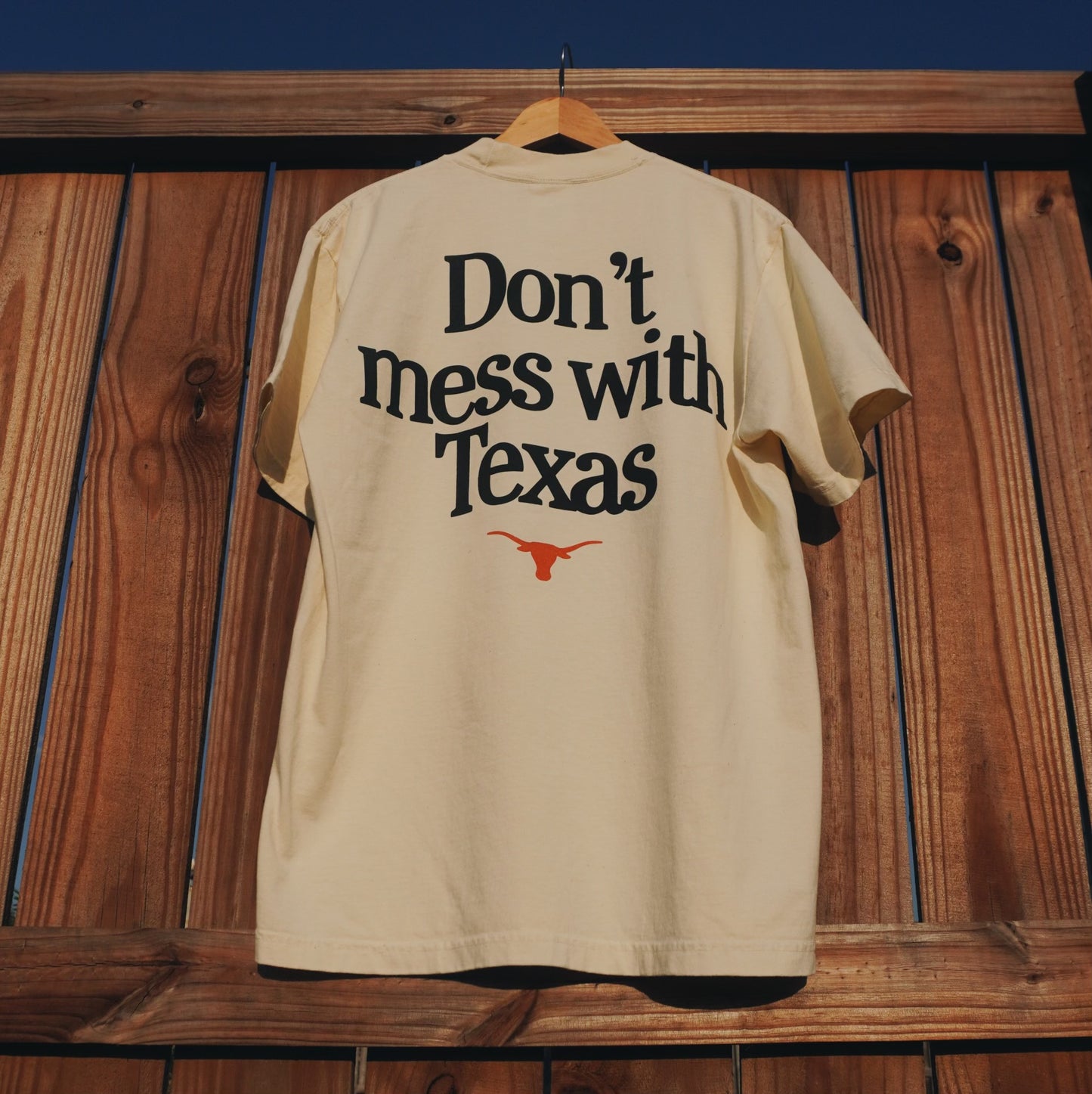 Texas Longhorns Bevo Football Vintage Retro T-Shirt