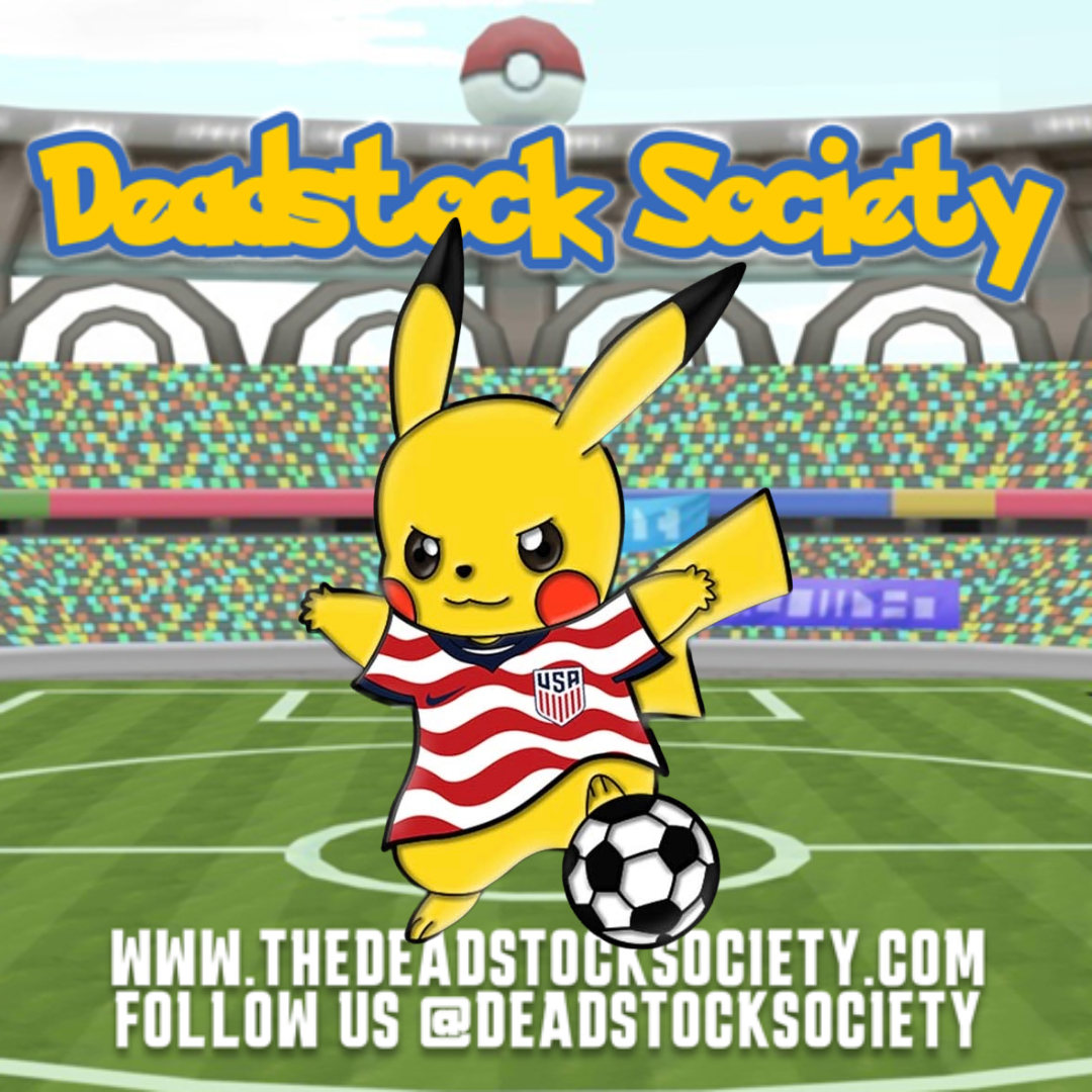 Pikachu USA Soccer Pin