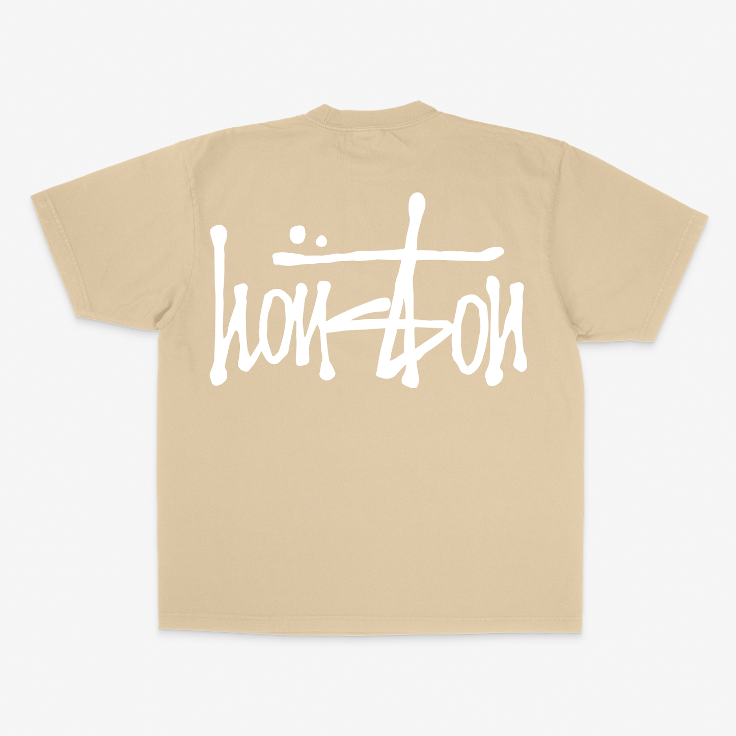 Our Houston T-Shirt - White Ink