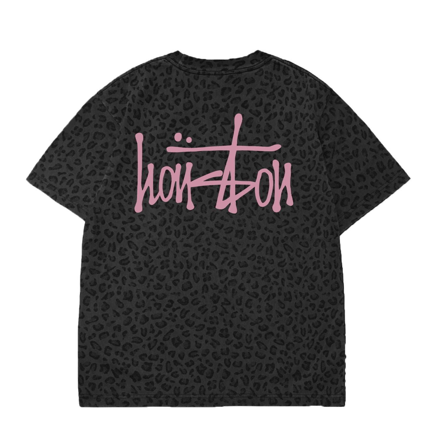 Our Houston T-Shirt - Pink Ink