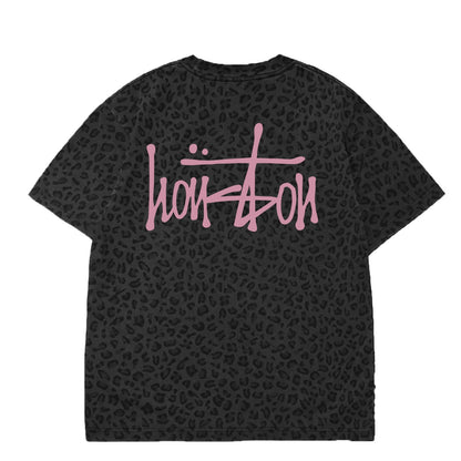 Our Houston T-Shirt - Pink Ink