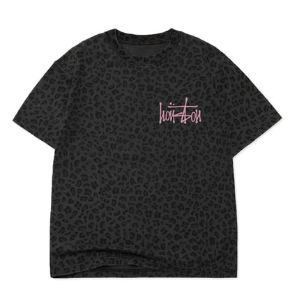 Our Houston T-Shirt - Pink Ink