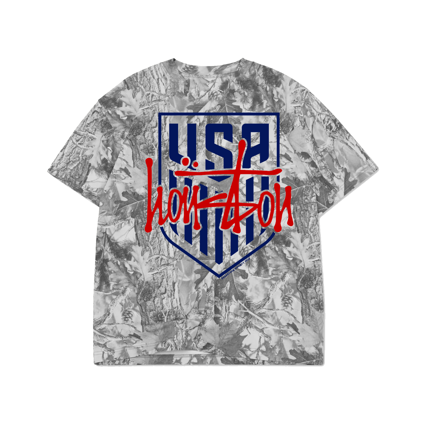 Our Houston USA 2026 Soccer T-Shirt