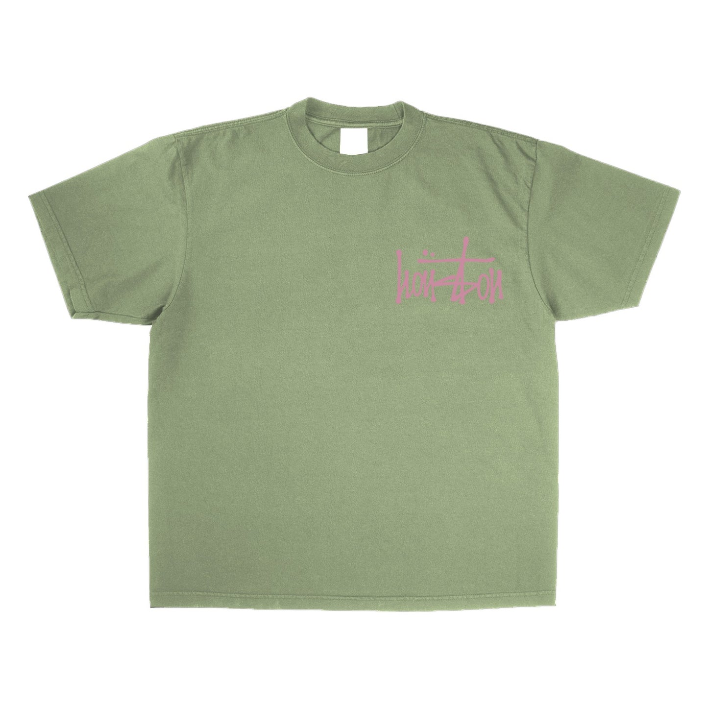 Our Houston T-Shirt - Pink Ink