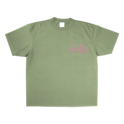 Our Houston T-Shirt - Pink Ink