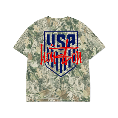 Our Houston USA 2026 Soccer T-Shirt