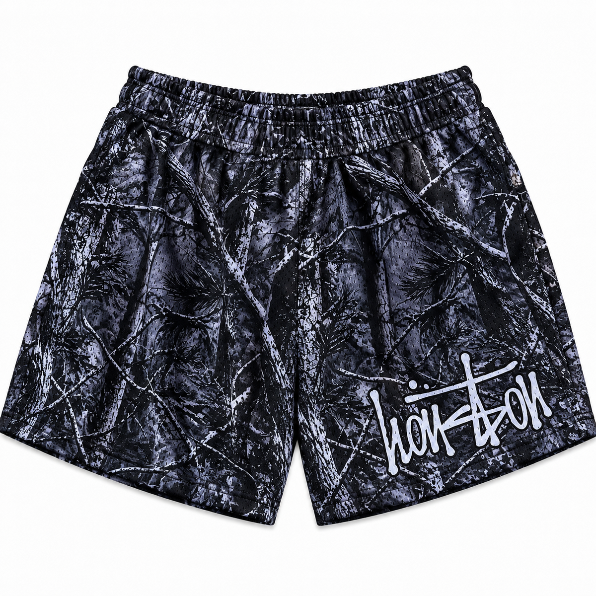 Houston Winter RealTree Camo Mesh Shorts
