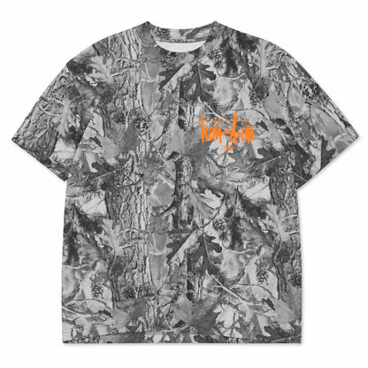 Winter RealTree Camo Houston Brush T-Shirt