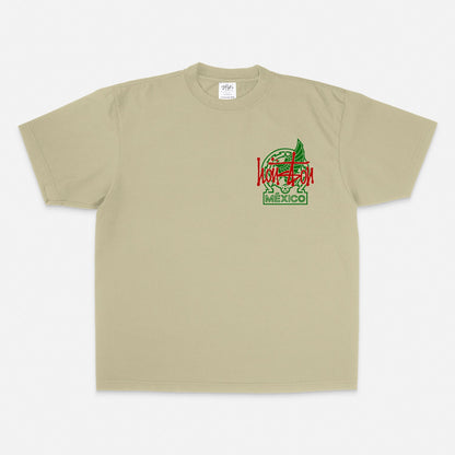 Houston Mexico Logo T-Shirt (Gold Edition)
