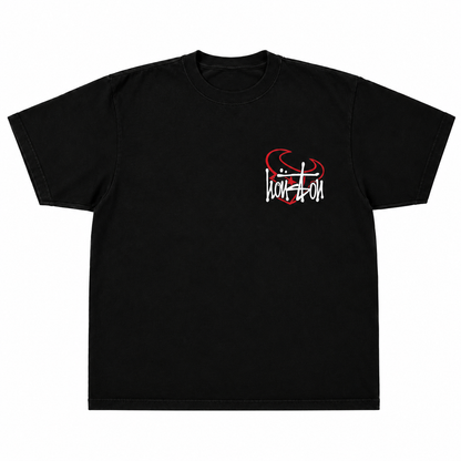Houston Football Logo T-Shirt