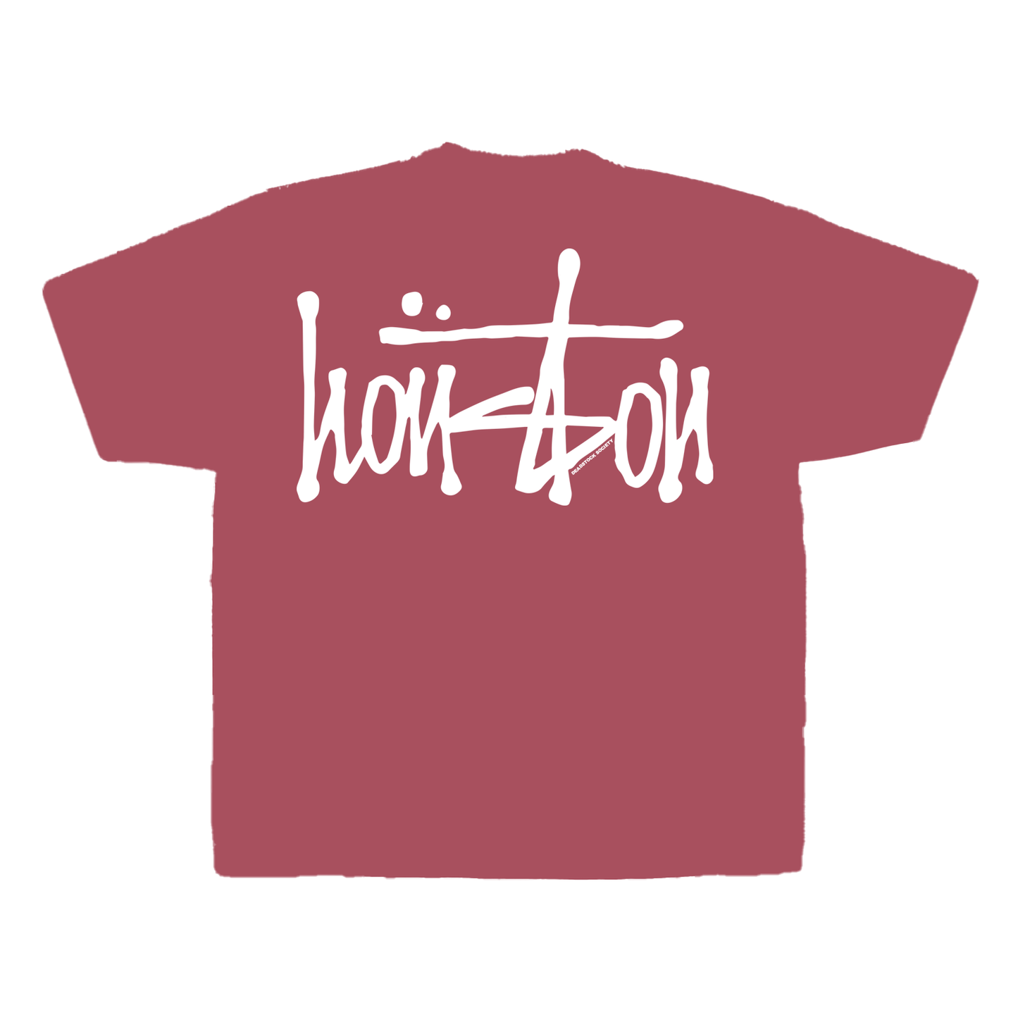 Our Houston T-Shirt - White Ink