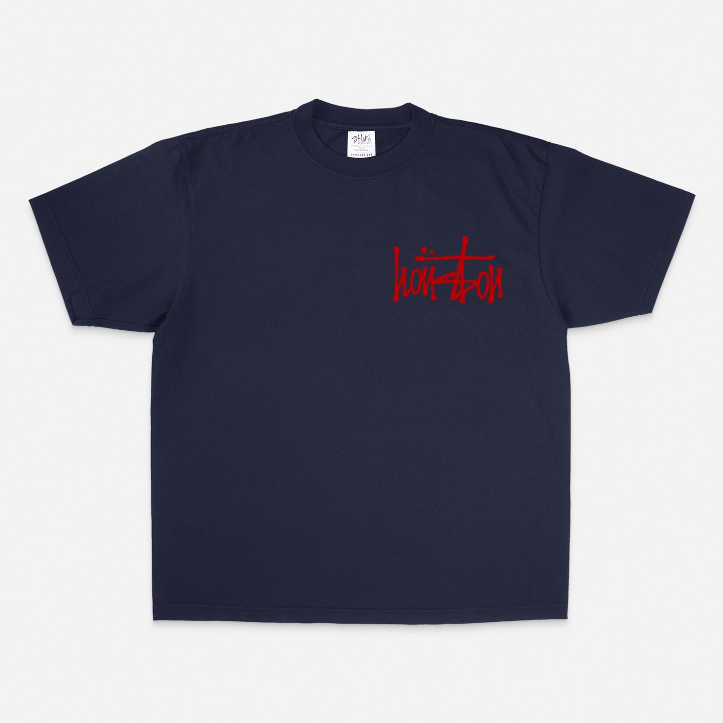 Our Houston T-Shirt - Red Ink