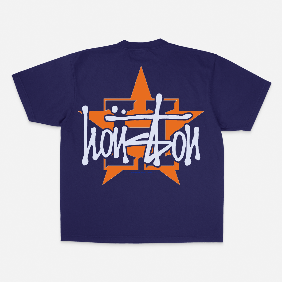 Houston Baseball Current Logo T-Shirt