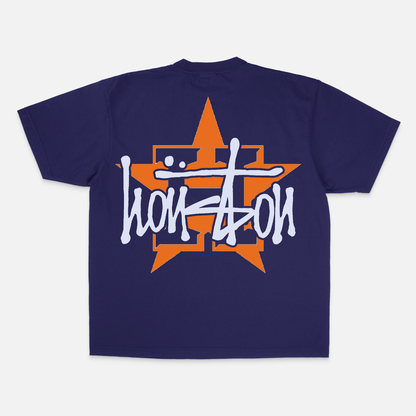 Houston Baseball Current Logo T-Shirt