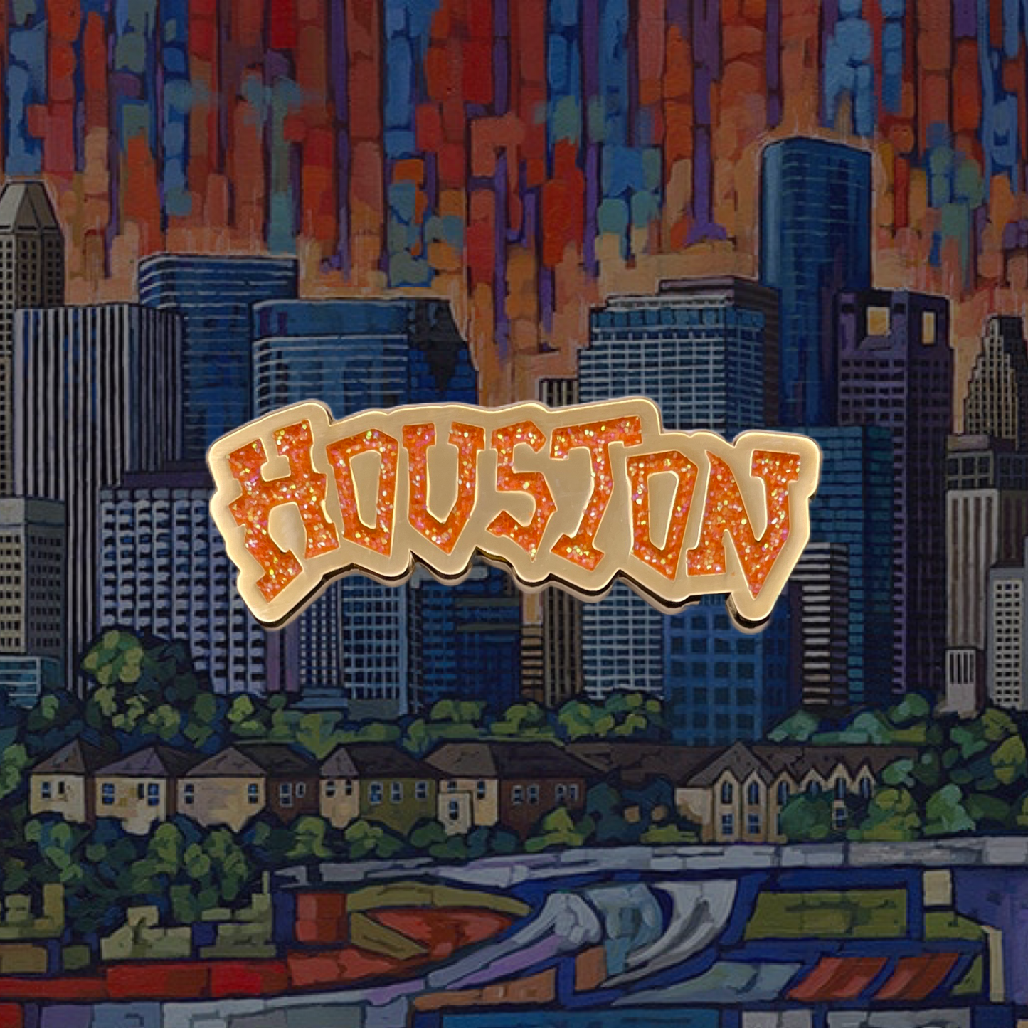 Houston Homies - Glitter