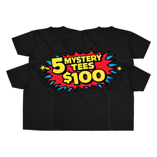 5 Mystery Tees Pack "Back to School 2026"