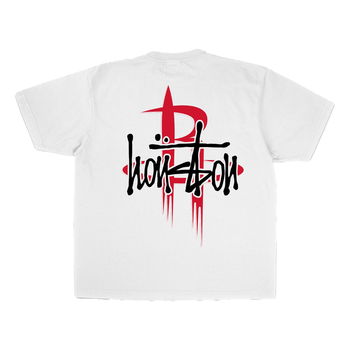 Houston Basketball Logo T-Shirt