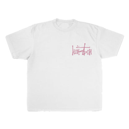 Our Houston T-Shirt - Pink Ink