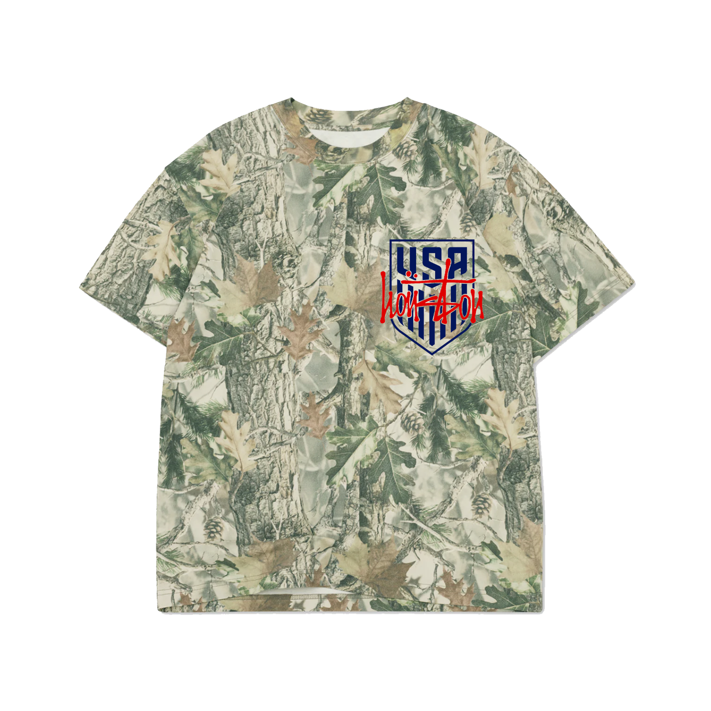 Our Houston USA 2026 Soccer T-Shirt