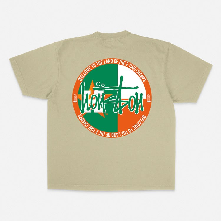 Houston Astros Dot T-Shirt - Salsa Verde