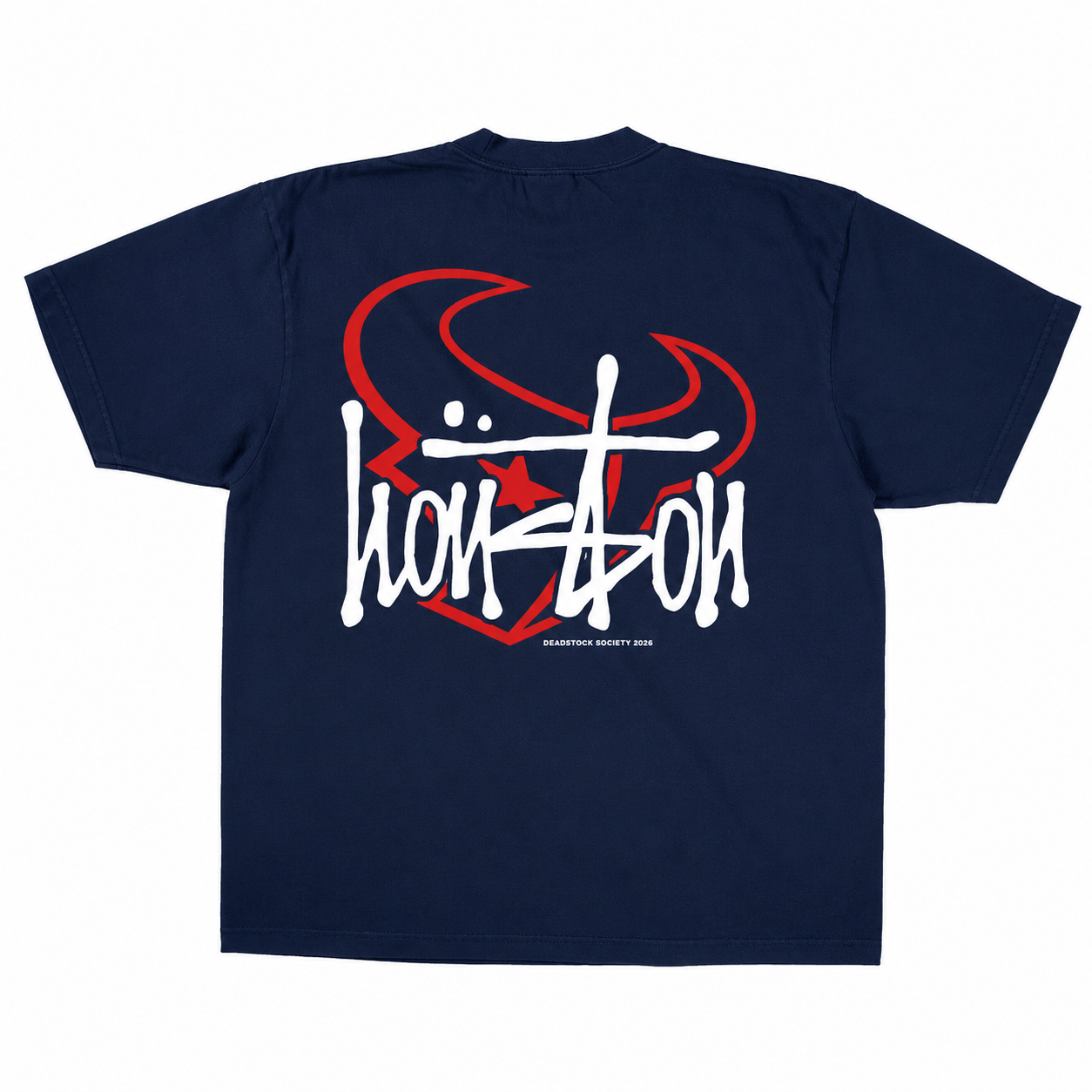 Houston Football Logo T-Shirt