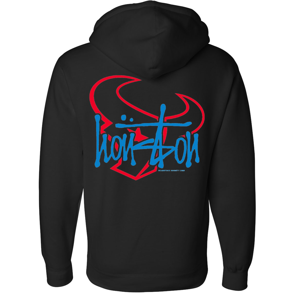 Logo Black Hoodies