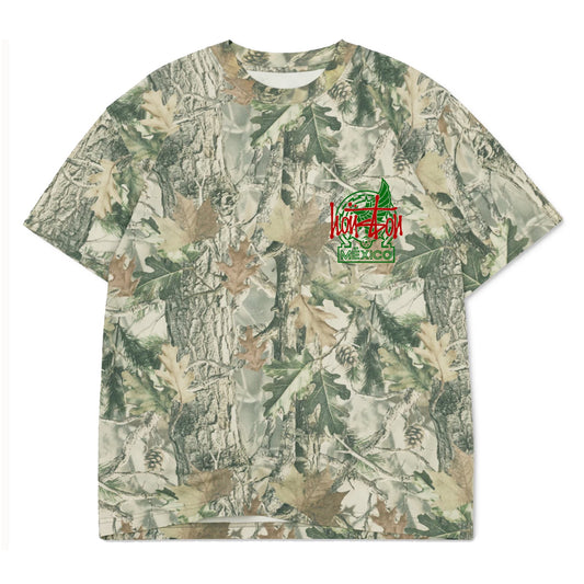 Houston Mexico Logo T-Shirt (Gold Edition)