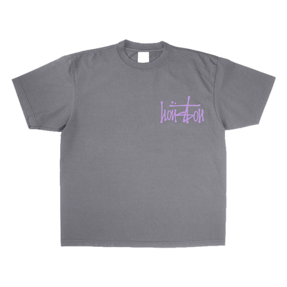 Our Houston T-Shirt - Lavender Ink