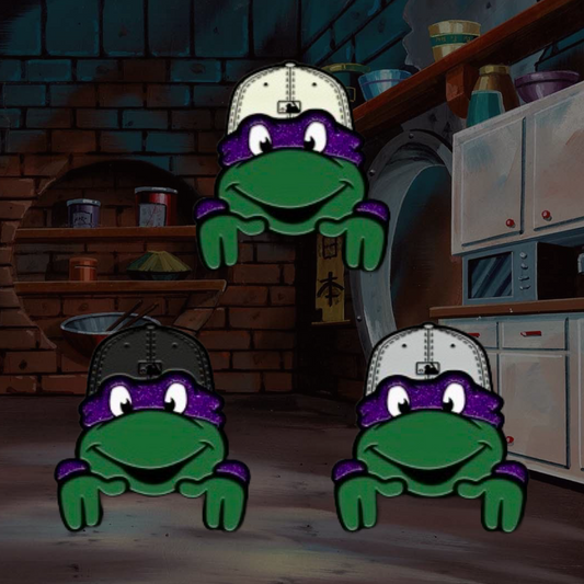 TMNT  Donatello Purple Pins
