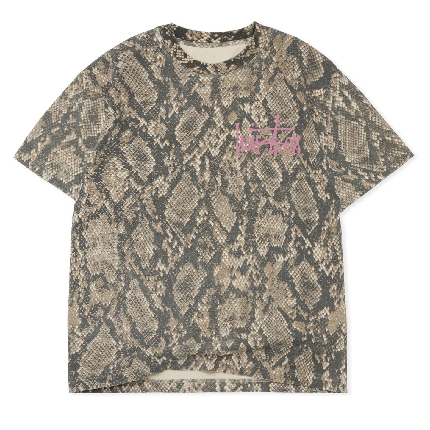 Our Houston T-Shirt - Pink Ink
