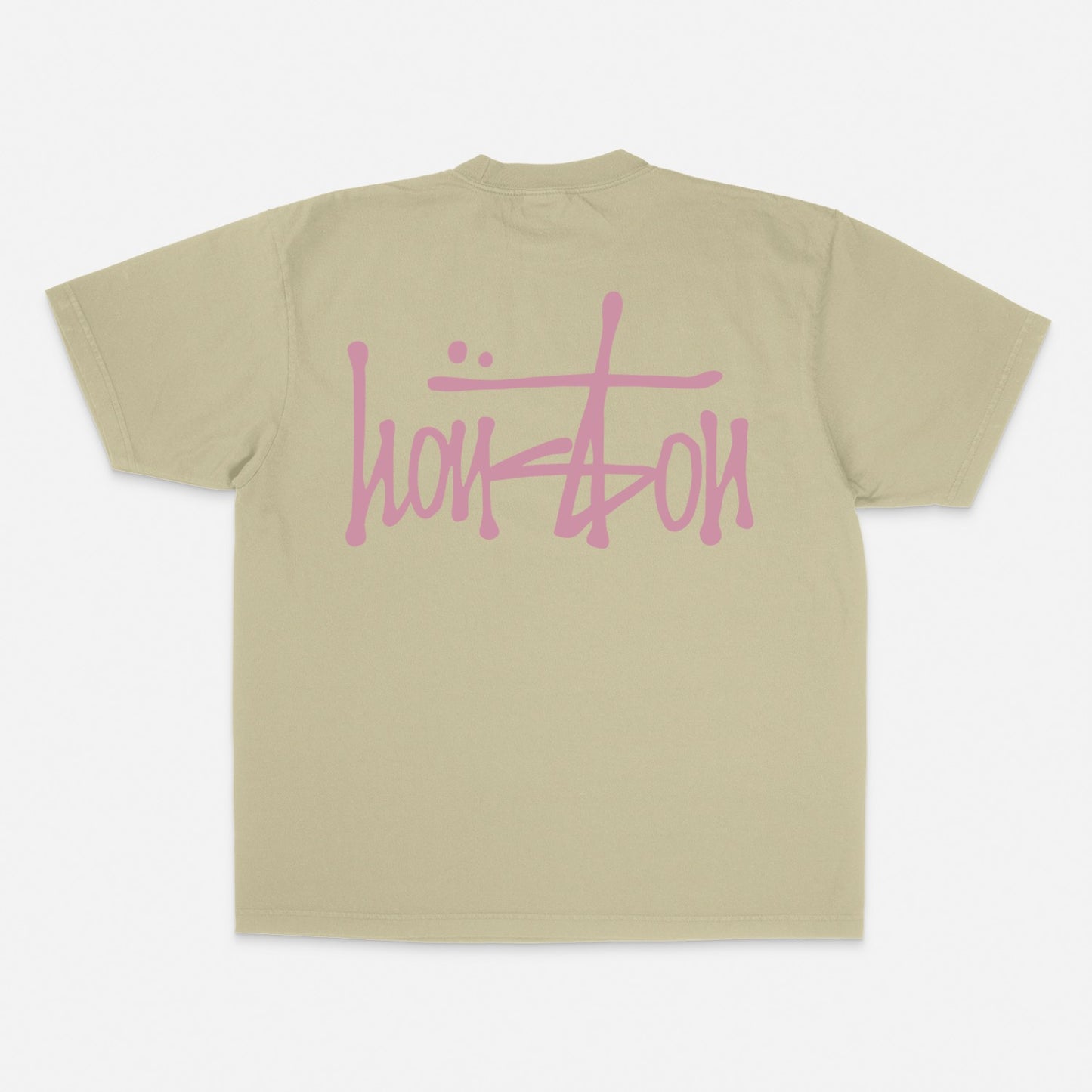 Our Houston T-Shirt - Pink Ink